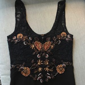 Free People Embroidered / Beaded Dress